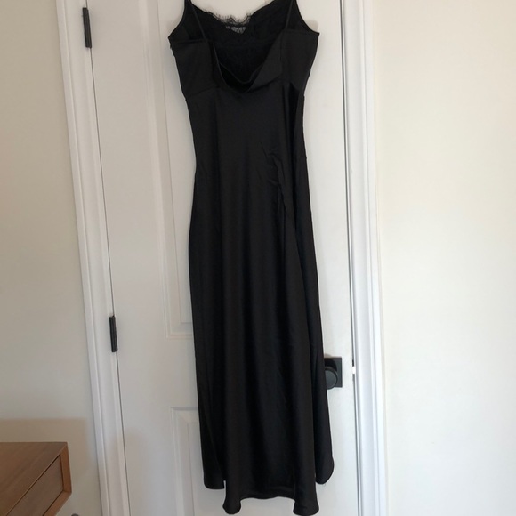 Vici Dolls Alistair Lace Satin Maxi dress - Picture 8 of 8